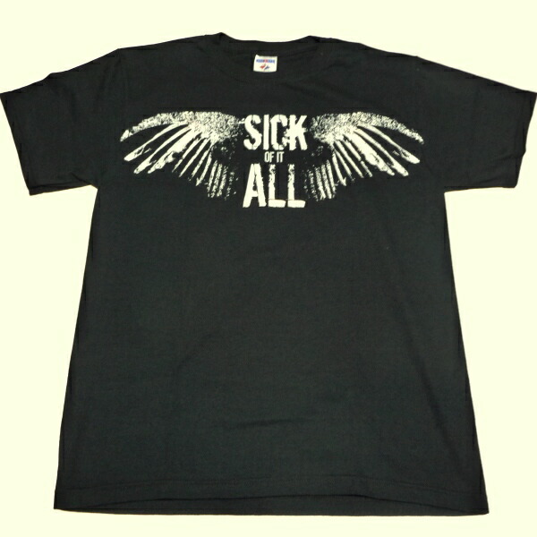ヤ*ー様 ビンテージ SICK OF IT ALL ロンT シックオブイットオー ヤ*ー様 ビンテージ SICK OF IT ALL ロンT シックオブイットオー