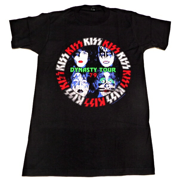 楽天市場】バンドTシャツ KISS キッス Tシャツ キス ビンテージ