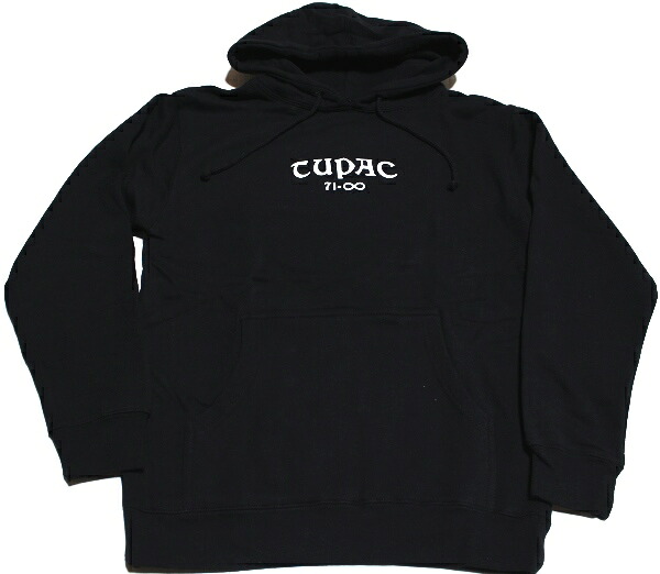 TUPAC トゥパックSDOUBLES HOODIE 公式的 ダンス楽隊パーカー