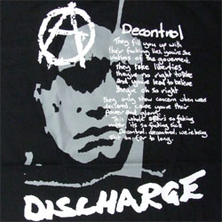 【楽天市場】DISCHARGE ディスチャージdecontrol オフィシャル バンドTシャツ / 2枚までメール便対応可 / あす楽対応