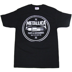 【楽天市場】METALLICA メタリカ PARTS オフィシャルバンドTシャツ：ANIMAL-ROCK