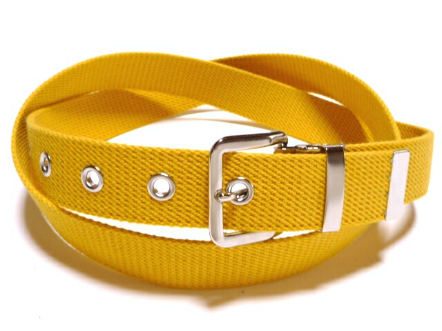 【新品・タグ付き】BRIEFING レディース メッシュベルト イエロー 黄色 Amazon.co.jp: [ブリーフィング] ベルト WS OVAL BUCKLE MESH