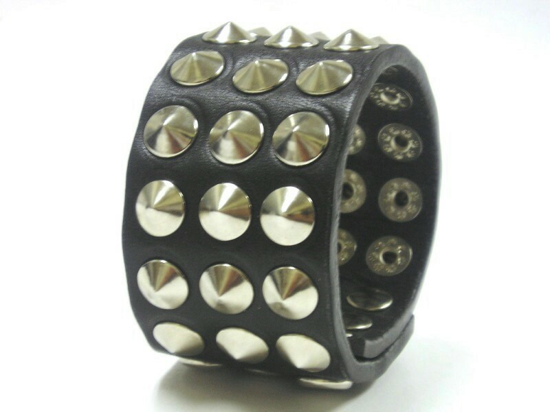 楽天市場】コニカル スタッズ 鋲 9mm 12mm シルバー 100個 パン