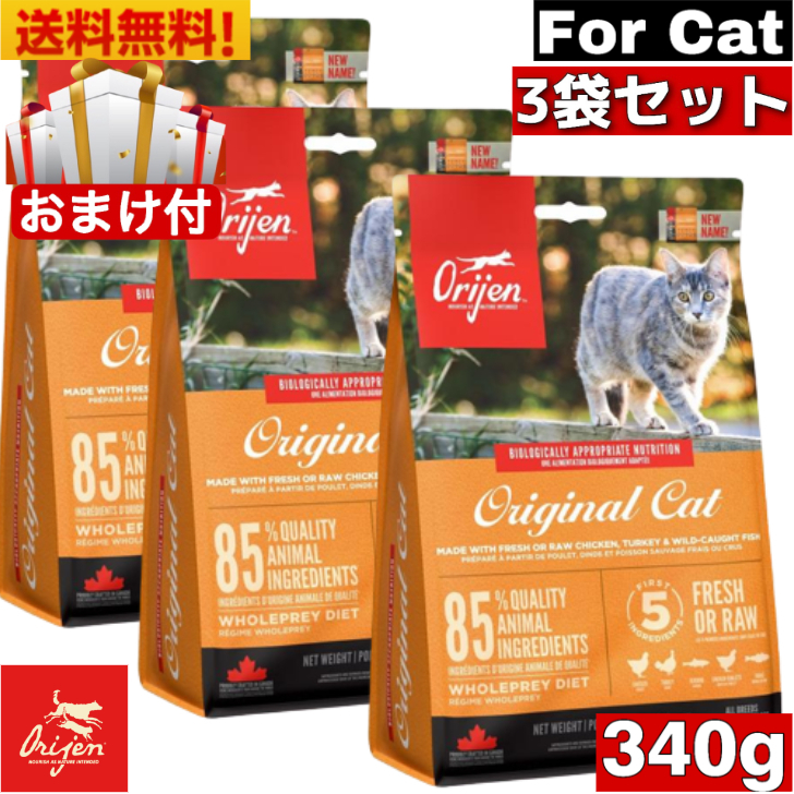 正規品オリジン オリジナルキャット30g×50袋 - キャットフード