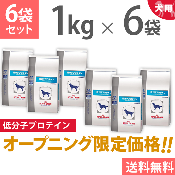 史上最も激安 楽天市場 ロイヤルカナン 犬用 療法食 低分子プロテイン ドライ 1kg 6 アニマルヘルスサポート 海外最新 Jurnalselulosa Org