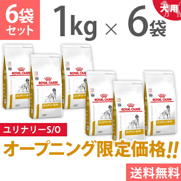 新版 楽天市場 ロイヤルカナン 犬用 療法食 ユリナリーs O ドライ 1kg 6 アニマルヘルスサポート 正規激安 Lexusoman Com