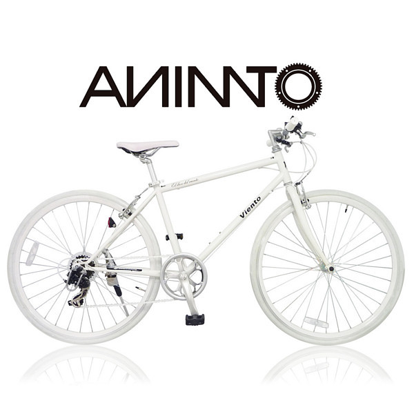 新品未使用 クロスバイク VIENTO ヴィエント 700c 自転車 街乗り 通勤