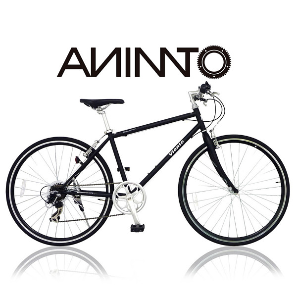 ANIMATOアニマート】クロスバイク VIENTO(ヴィエント) 700c 自転車 街 
