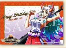 ワンピース バースデーカード 楽天市場】ワンピース ONE PIECE Character's BIRTHDAY PARTY