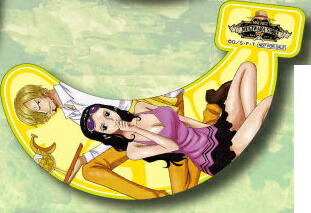 楽天市場】ワンピース ONE PIECE 麦わらストア 限定 特典 バナナ型