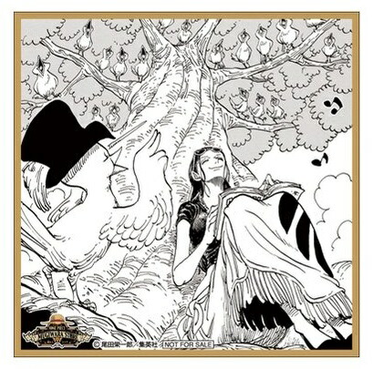 ONE PIECE レベッカ 麦わらストア 限定 イラストシート Amazon.co.jp: ワンピース 麦わらストア 購入特典 イラスト