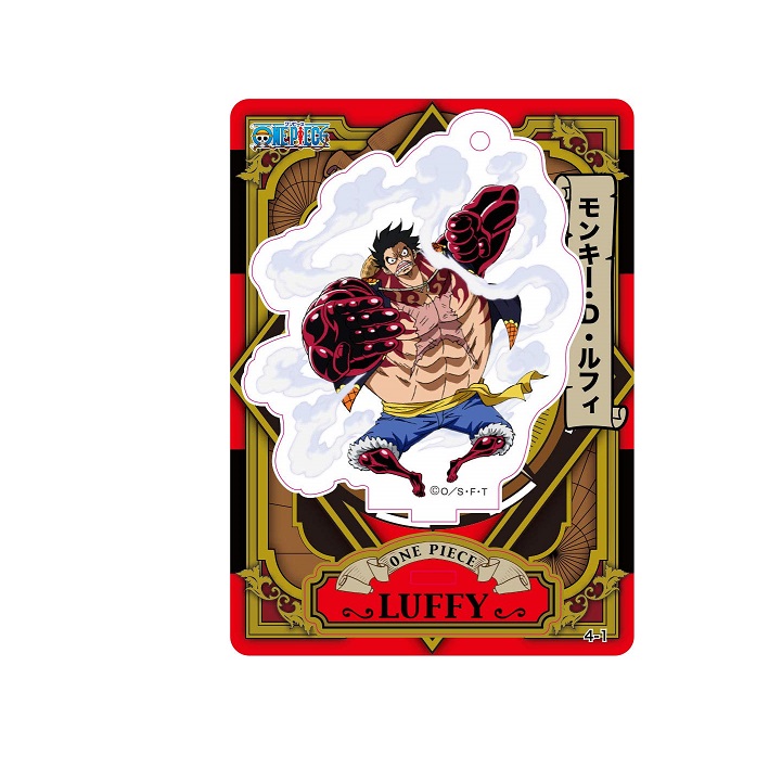 楽天市場】ワンピース ONE PIECE アクリルdeカード 第7弾 ルフィ