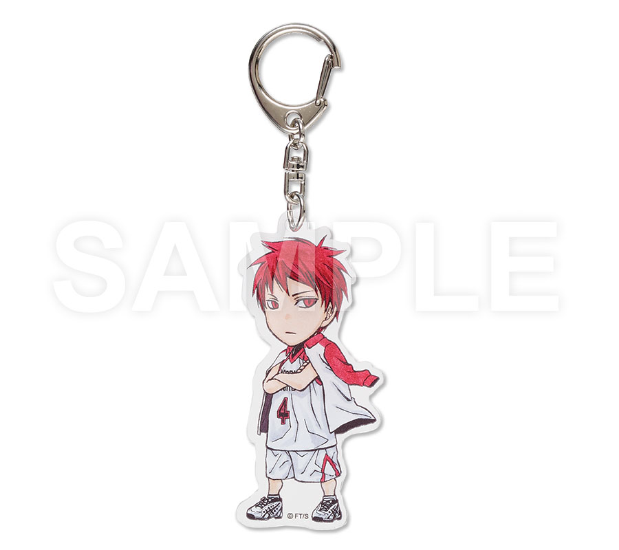 黒子のバスケ ジャンプフェスタ JF アニメイト アクリルキーホルダー ムービック（アニメイト）：JFグッズ、5つが登場！ グッズ 黒子