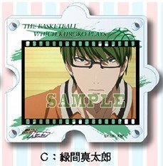 楽天市場】黒子のバスケ アクリルスタンド D 緑間真太郎 4901772381174