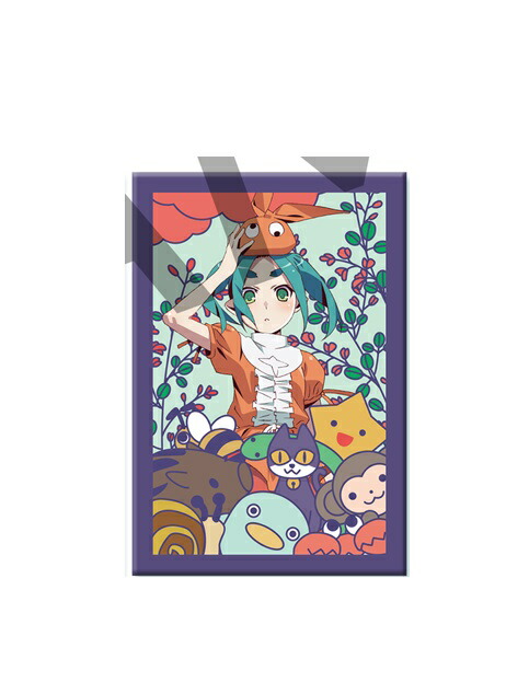 物語シリーズ フェス 缶マグネット 物語〉フェス ジャケットイラスト缶マグネットコレクション（全