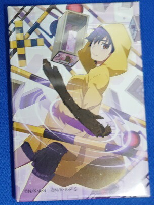 物語シリーズ フェス 缶マグネット 物語〉フェス ジャケットイラスト缶マグネットコレクション（全