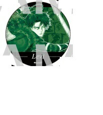 楽天市場】【売り切れ】進撃の巨人 リヴァイ ホログラムビッグ缶バッジ