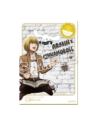 楽天市場】進撃の巨人 × サンリオキャラクターズ ポップアップショップ