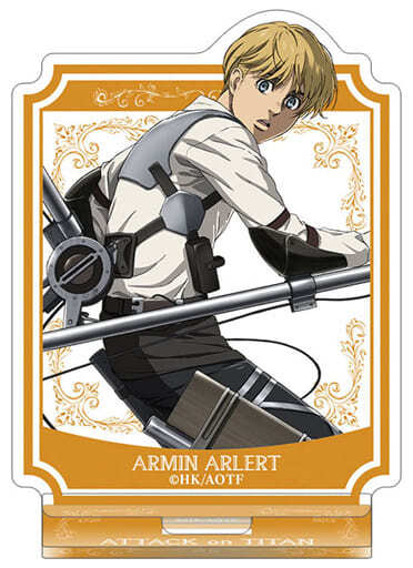 楽天市場】進撃の巨人 inJOYPOLIS The Final SeasonアクリルスタンドB