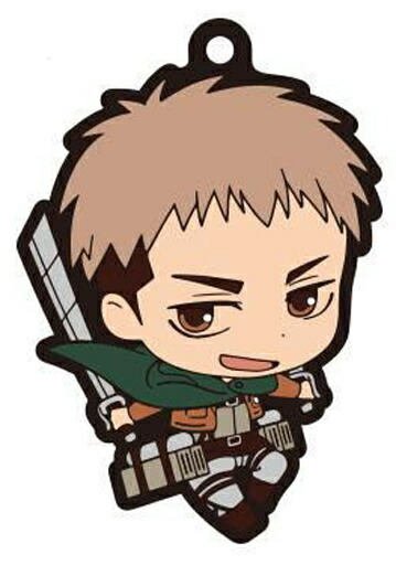 楽天市場 進撃の巨人 ラバーストラップコレクション 19年6月版 ジャン キルシュタイン 単品 ポスト投函 配送可 アニメグッズ専門店earth