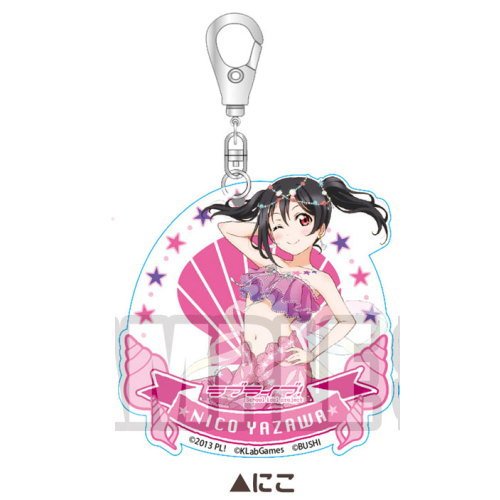楽天市場】ラブライブ！ グッズ つままれキーホルダー 矢澤 にこ