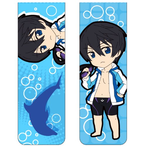 【新品】ぴくりる! Free! マグネットブックマーカー 七瀬 遙画像