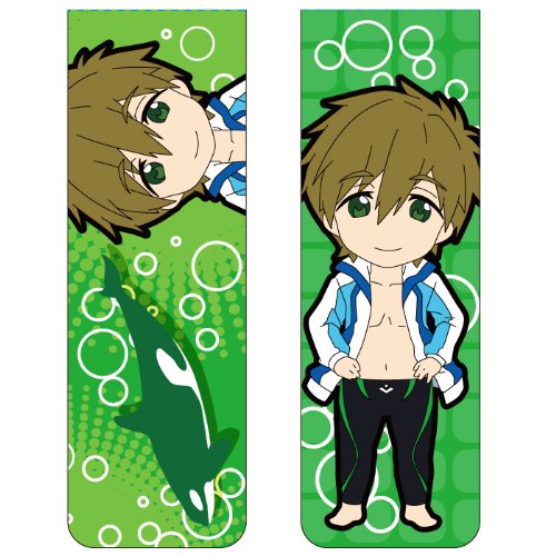 ぴくりる! Free! マグネットブックマーカー 橘 真琴画像