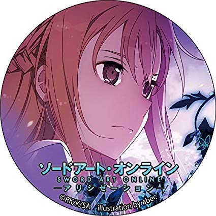 ソードアート・オンライン アスナ ピンバッジ 楽天】SAO_CAN051 ソード