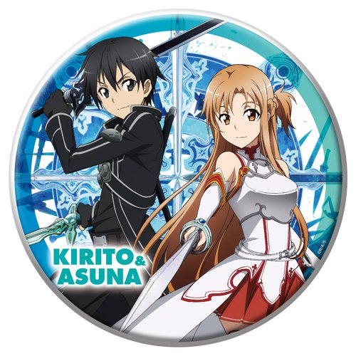 楽天市場】電撃文庫25周年 缶バッジ ソードアート・オンライン アスナ