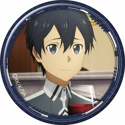 ソードアート・オンライン キリト 缶バッジ 楽天】ソードアート