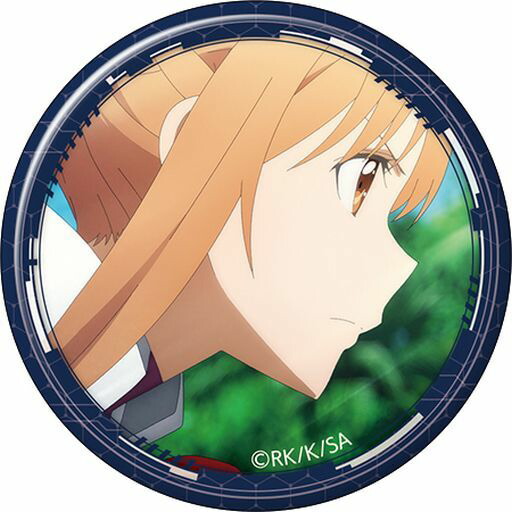 ソードアート・オンライン キリト アスナ 缶バッジ GOODS | TVアニメ「ソードアート・オンライン」オフィシャルサイト