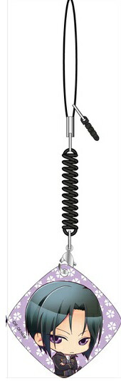 土方歳三 薄桜鬼 劇場版 薄桜鬼 携帯クリーナー 土方 歳三 B グッズ画像