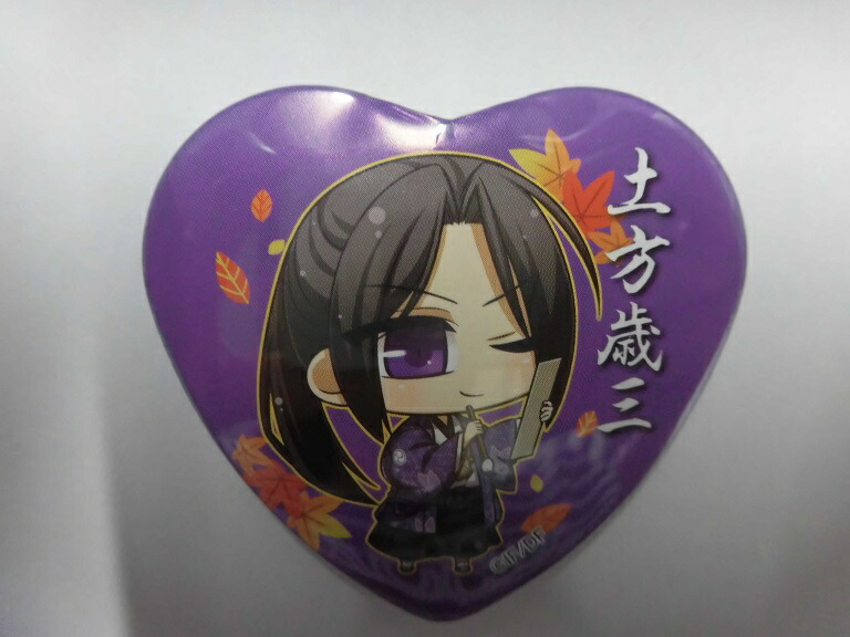 楽天市場】薄桜鬼 オトメイト 和風缶バッジコレクション 薄桜鬼 Vol.3