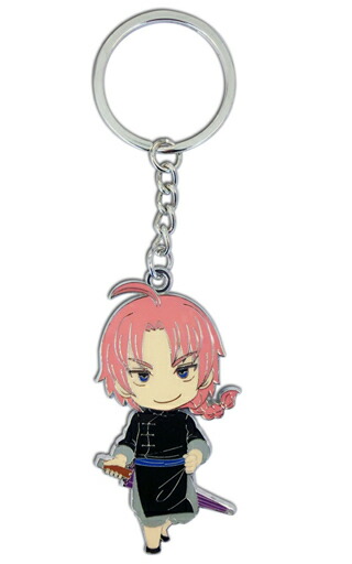 楽天市場】銀魂 神威 アクリルキーホルダー ノワールVer. : パーティ