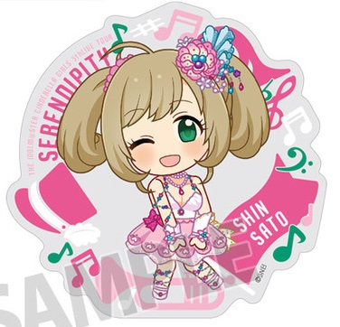 楽天市場】THE IDOLM@STER シンデレラガールズ スターバッジ