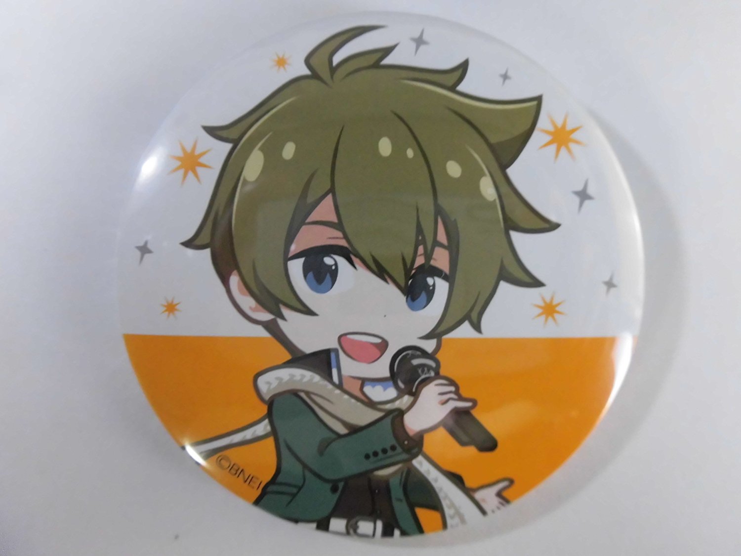 アミィ・キリヲ　入間くん　Bouquet トレーディングホロ缶バッジ　AJ アミィ・キリヲ 入間くん Bouquet トレーディングホロ缶バッジ AJ 魔