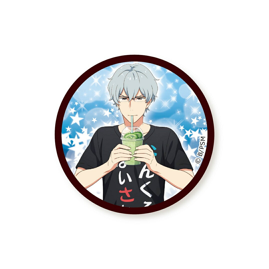 楽天市場】アイドルマスター SideM トレーディング缶バッジ