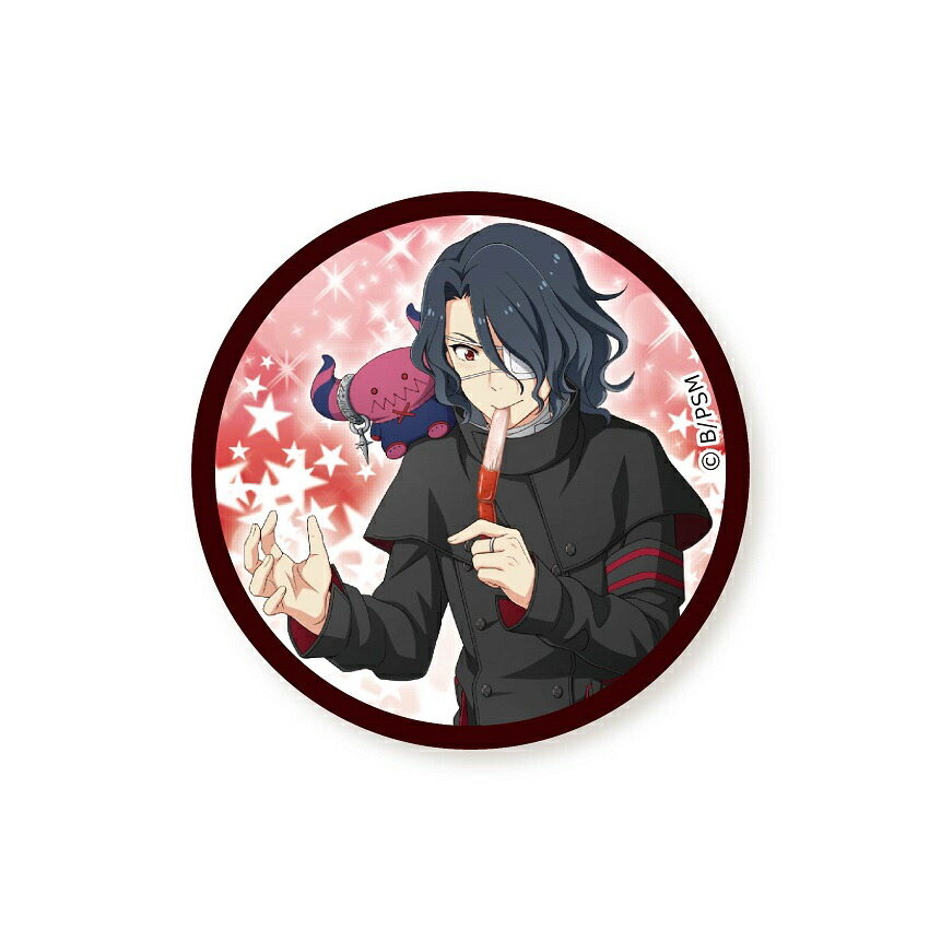 楽天市場】アイドルマスター SideM トレーディング缶バッジ