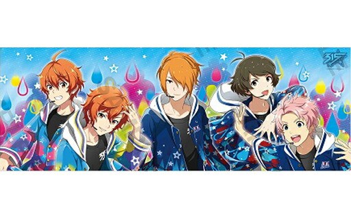 楽天市場 アイドルマスター Sidem ポス ポスコレクション Live 02 天道輝 集合 青 雨のち笑顔ライブ 雨宿りガシャ 単品 ポスター アニメグッズ専門店earth