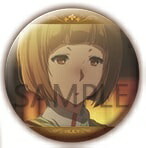 ヴァイオレット・エヴァーガーデン 缶バッジコレクション 第1弾 エリカ・ブラウン 単品 エリカ画像
