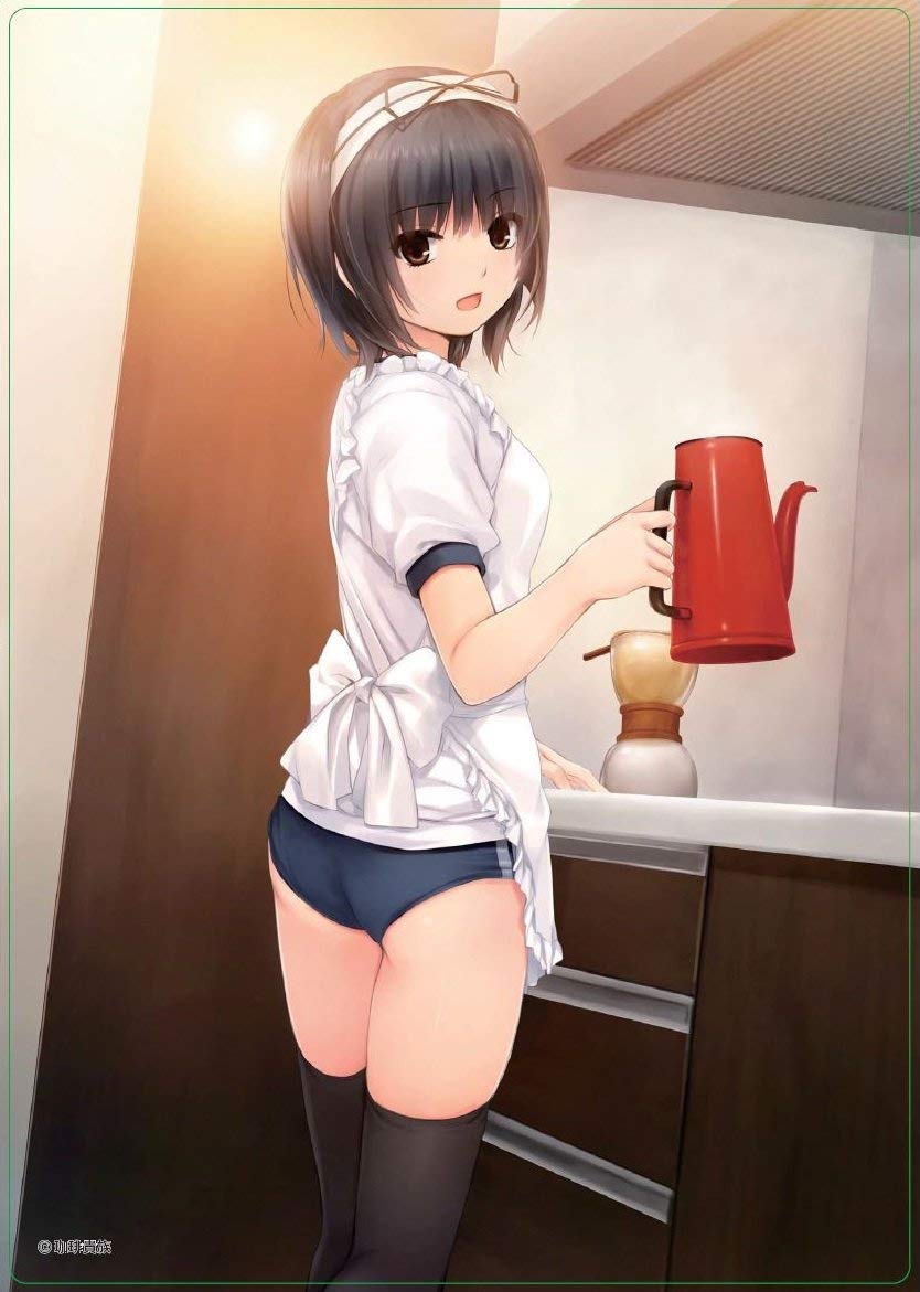 楽天市場 新品 珈琲貴族先生 縦長ランチョンマット 青山澄香 ポストカード 付属 珈琲貴族 アニメグッズ専門店earth