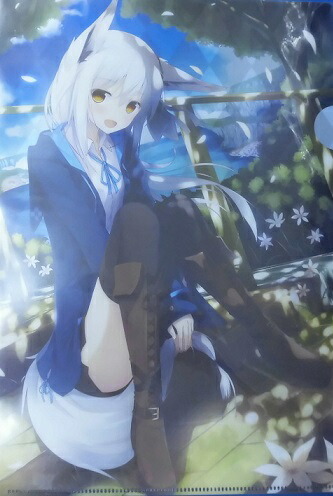 楽天市場 クリアファイルくじ 17 Neo C賞 凪白みと先生 単品 クリアファイル イラストレーター アニメグッズ専門店earth