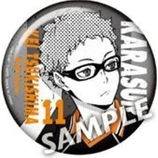 月島蛍　ハイキュー　缶バッジ36点 ハイキュー!! TO THE TOP × 東武動物公園_描き下ろしイラスト