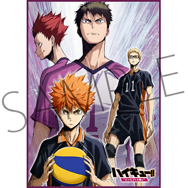 楽天市場】ハイキュー!! 烏野高校 VS 白鳥沢学園高校 オンリーショップ