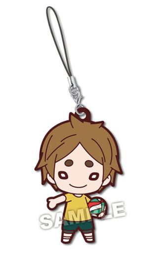 楽天市場 にとたん ハイキュー 全日本ユース強化合宿 ラバーマスコット 古森元也 単品 マスコット ポスト投函 配送可 アニメグッズ専門店earth