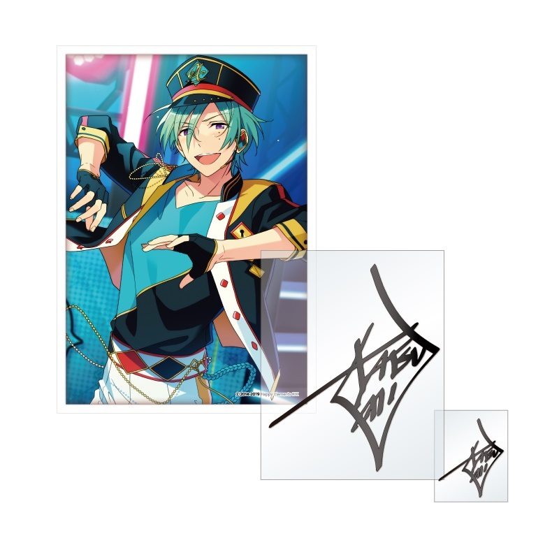 新品★あんスタ★Crazy:B【天城燐音】サインステッカー★New stars 新品☆あんスタ☆Crazy:B【天城燐音】サインステッカー☆New