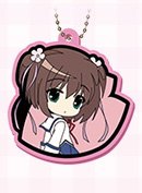 タイトーくじ本舗 D.C. 〜ダ・カーポ〜 G賞 ラバーキーチェーン 葛木 姫乃 単品画像