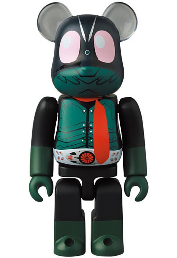 BE@RBRICK SERIES 46 ベアブリック シリーズ 46 ヒーロー シン・仮面ライダー 単品画像
