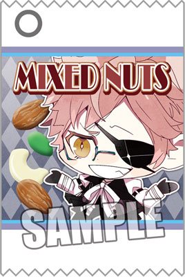 DIABOLIK LOVERS DARK FATE トレーディング お菓子チャームマスコット 月浪 シン グッズ マスコット画像