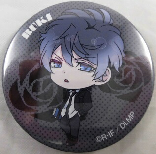 DIABOLIK LOVERS MORE,BLOOD ディアボリックラヴァーズ モア ブラッド キャラポップストア 缶マグネット 無神 ルキ 単品 マグネット画像